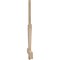 Ekena Millwork Kennewick Smooth Timber Gable Bracket, Douglas Fir, 72"W x 36"H x 1 1/2"D x 3 1/2"F, 12/12 Pitch GBW072X36X0204KEN00SDF - alternate 4